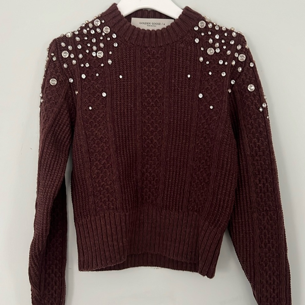 Golden goose sweater new with tags never worn
